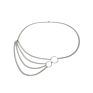 Luxury Boho 18K Gold-Plated Body Belly Jewelry Chain Beach Belt Women's Belt Chain