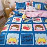 Luxury Printed Pillow Case Bed Sheet and Quilting Comforter Sets Quilt Bedding 4 Piece