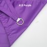 Lvju Multi Color 9.8X9.8Ft 3X3M Waterproof Sun Shade Sail Tent Fabric