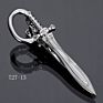 Men's Gift Jewelry Wedding Charm Creative Funny Necktie Pin Bar Tie Clip