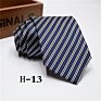 Men's Polyester Striped Neck Tie For