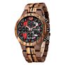 Mens Wooden Watches Personalized Engraving Wood Watch Mens Natural Wooden Watches