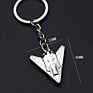 Metal Airplane Shape Key Chain Birthday Christmas Gifts for Keychain Sets