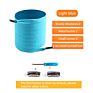 Metal Quick Easy Magnetic Lock Elastic Lazy Shoelace No Tie Shoe Laces