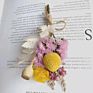 Mini dried flower bouquet