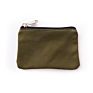 Mini Printed Zipper Plain Canvas Coin Purse with Private Label