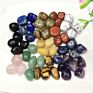 Crystal tumbled stone
