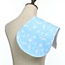 Muslin Cotton Triple Layer Baby Burp Cloth Extra Soft & Absorbent Perfect for Teething and Drooling Babies