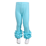 No Moq Rts Icing Pants Kids Clothes Baby Clothing Cotton Solid Icing Leggings Girls Icing Ruffle Pants