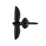 No Pierced Ear Clip Cross C Shape Clip on Earrings Ear Cuff Women 925 Sterling Silver Jewelry Wrap Ear Cuff