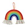 Nordic Style Home Wall Decor Macrame Rainbow