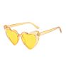 Nx8805 Vintage Heart Glasses Heart-Shaped Sun Gasses Pink Love Heart Shaped Women Sunglasses for Ladies