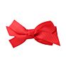 One Piece Grosgrain Ribbon Bow Hairpin Girl's Hair Bows Boutique Solid Hair Clip Handmade Bowknot Clip for Kids Hair Accessories