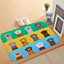 Personalized Cat Paw Print Kitchen Anti-Skid Door Mat