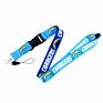 Plain Sublimation Nylon Polyester Lanyards with Nfl Team Logo