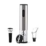Popular and Trending Product Automatic Dry Battery Operated Electric Corkscrew Wine Opener Gift Set