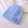 Printed Baby Knit Cotton Hat 100% Cotton Knitted Hat