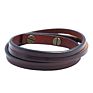 Punk Retro Ethnic Style Handmade Leather Bracelet Personality Wild Cowhide Punk Rock Style Bracelet