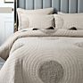 Quilts Bedding Bedspreads Customized Logo Luxury Embroidery Bedspreads Sets Colcha 100% Cotton Home Goods Cotton Bedspread