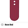 Rainbow Color Smart Silicone Apple Watch Series 6 5 Band Rubber Sport Straps for I Watch Band