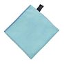 Rectangular Reactive Printing Fast Drying Microfiber Workout Beach Gym Sports Towel with Zip Pocket
