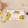 Refillable Personal Travel Clutch Dispenser Pouch Holder Reusable Empty Diaper Wipe Holder Baby Wet Wipe Packaging Bag
