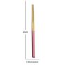 Reusable Black and Gold Luxury Hotel Wedding Flatware Set Stainless Steel Cutlery Sets with Box