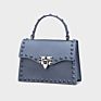 Rivet Jelly Purse Bags Women Sling Bags Designer Pvc Handbags Famous Brands Bags