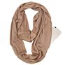 Round Ladies Travel Small Warmer Neck Scarf