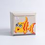 Seller Foldable Animal Toy Storage Box Cube Chest Basket Organizer for Kids