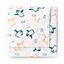 Skin-Friendly Blanket Swaddle Muslin Swaddle Wrap Design 100% Cotton Muslin Blanket for Baby Newborn Kids Children