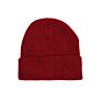 Solid Color Striped Thin Knit Hat Men's Multi-Purpose Knitted Hat