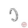 Star Ear Cuff Non Pierced Micro Pave Cz Zircon Small Sized Girl Clip Earring for Women 925 Sterling Silver Jewelry