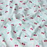 Star Printed Baby 100% Cotton Knitted Receiving Blanket Muslin Swaddle Wrap for Baby Kid Child Toddler