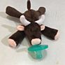 Stuffed Animal Baby Pacifier