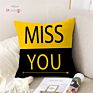 Sublimation Bed Sofa Cotton Cartoon Pillow Case with Zipper Polyester Bohemian Pillow Cover