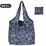 Sublimation Recycled Tote Ecobag 190T Foldable Shopping Bag Reusable Tote Nylon Waterproof Grocery Rip Stop Polyester Bag