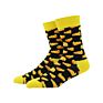 Thin Funny Food Socks Crew Socks Pure Cotton Donuts Men's Socks In