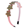 Uniq Glitter Girls Headbands Rainbow Star Hariband for Children Girls Hair Accessories for Kids