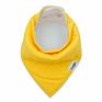Unisex 8-Pack Gift Set 100% Organic Cotton Plain Color Triangle Absorbent Baby Bandana Drool Teething Bibs