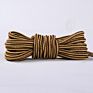 Unisex Strong and Safe Polyester Replacement Bootlaces Reinforced round Hiking Sport Boot Shoelaces