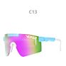 Unisex Tr90 Frame Sports Bike Polarized Sunglasses Outdoor Sport Men Bicycle Cycling Glasses