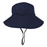 Uv Protection Toddler Baby Girl Travel Bucket Beach Sun Hat with String