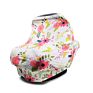 Various Styles Soft Nursing Cover Baby Car Seat Cover Canopy Nursing Breastfeeding