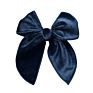 Velvet Fable Bow Hair Clips Baby Girls Women Large Sailor Head Bows Accessories Hair Grips for Kids Christmas Hair Bow Barrettes