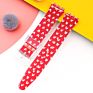 Watch Smart Watch Bands & Accessories Printing Silicone Rubber Strap Watch Band for Swatch