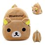 Wholesales Cute Children's School Bag Cartoon Mini Plush Backpack for Kindergarten Boys Girls Baby Kids Gift Student Lovely