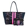 Women Handbags Ladies Print Portable Handbag Neoprene Beach Bag Tote Bag Customize Neoprene Shoulder Tote