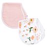 Yiwu Tongtu 2-Layers with Double Sides Reusable Boys and Girls Muslin Baby Burp Cloths