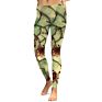 Yoycol Dropshipping Spandex Sport Fabric Designer Leggings Stocking Leggings Push Up